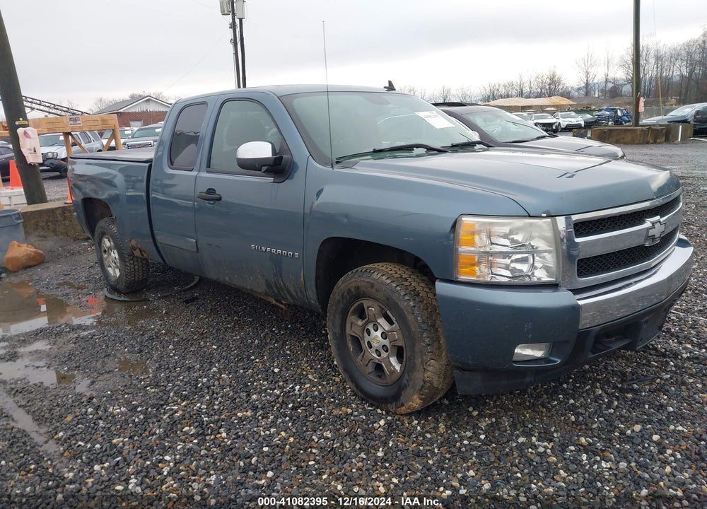 2007 CHEVROLET SILVERADO 1500 LT1 VIN: 1GCEK19017Z500814