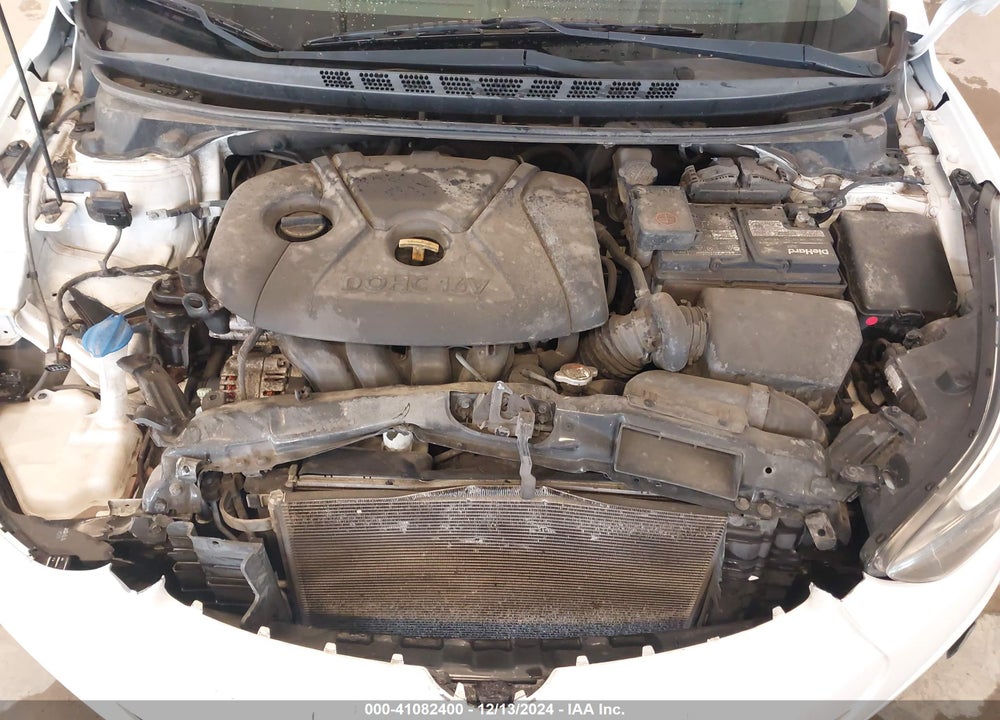 2016 HYUNDAI ELANTRA SE VIN: 5NPDH4AE4GH766791