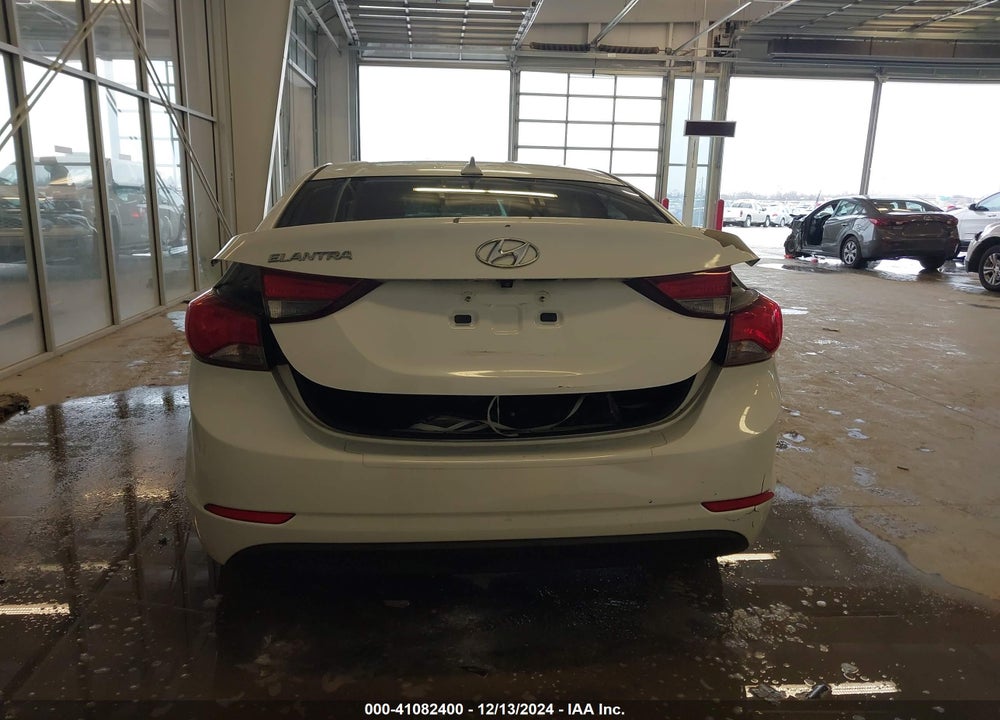 2016 HYUNDAI ELANTRA SE VIN: 5NPDH4AE4GH766791