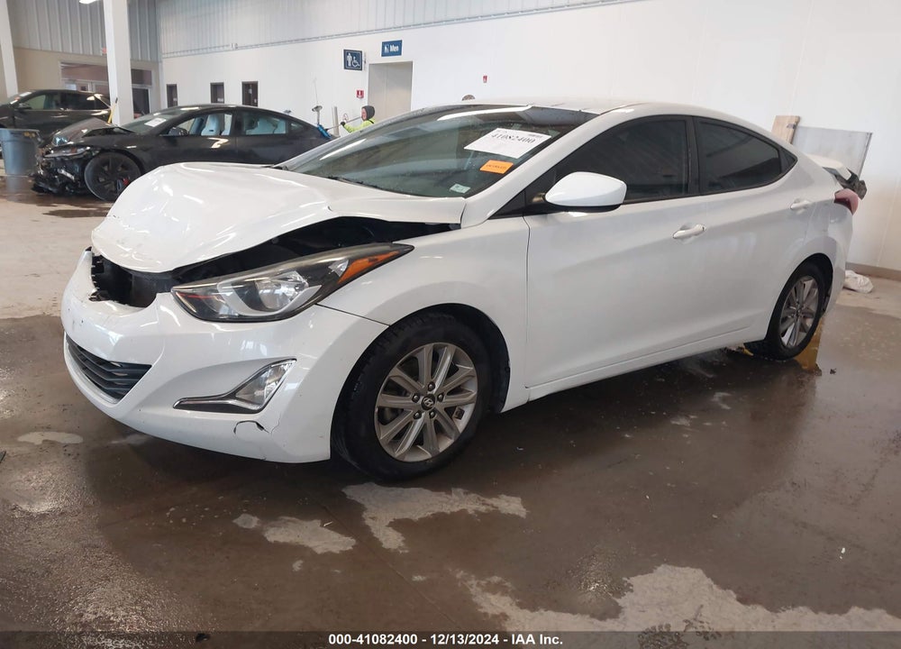 2016 HYUNDAI ELANTRA SE VIN: 5NPDH4AE4GH766791