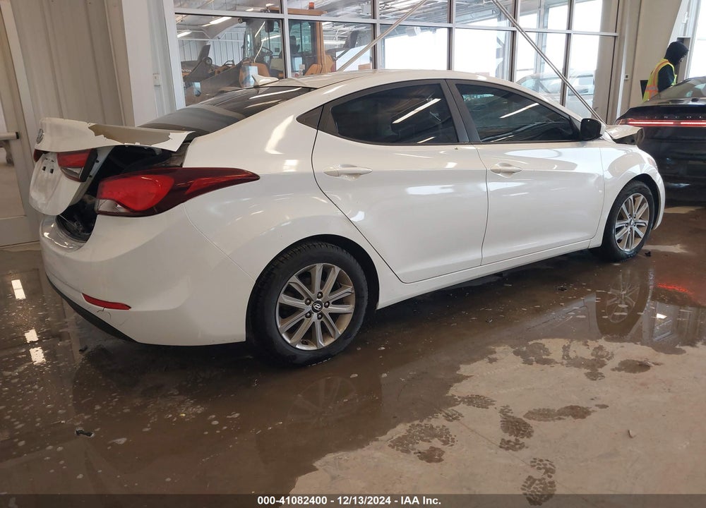 2016 HYUNDAI ELANTRA SE VIN: 5NPDH4AE4GH766791