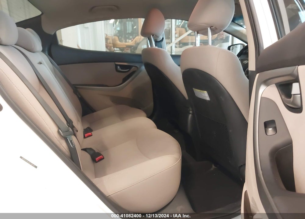 2016 HYUNDAI ELANTRA SE VIN: 5NPDH4AE4GH766791
