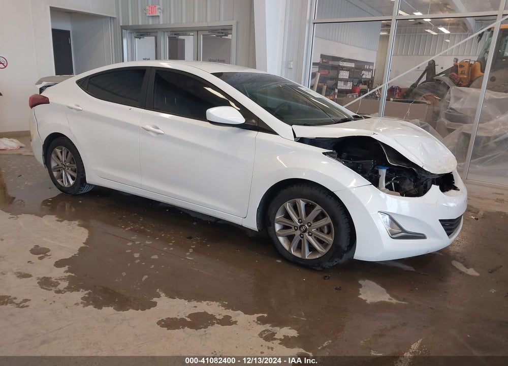 2016 HYUNDAI ELANTRA SE VIN: 5NPDH4AE4GH766791