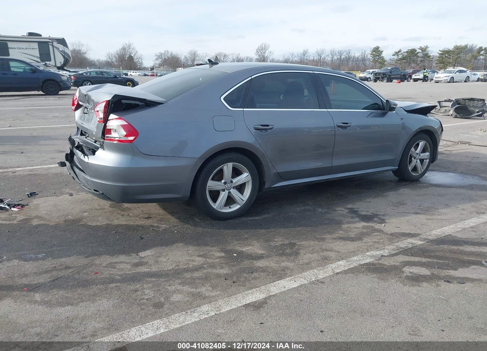 2012 VOLKSWAGEN PASSAT 2.5L SE VIN: 1VWBH7A3XCC031890