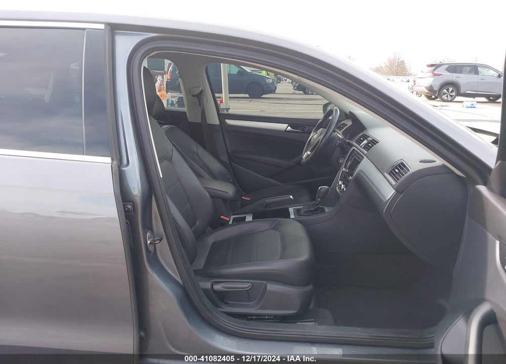 2012 VOLKSWAGEN PASSAT 2.5L SE VIN: 1VWBH7A3XCC031890