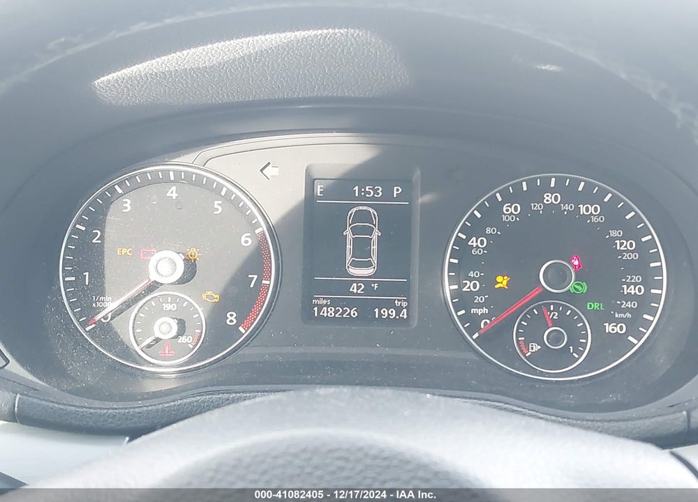 2012 VOLKSWAGEN PASSAT 2.5L SE VIN: 1VWBH7A3XCC031890