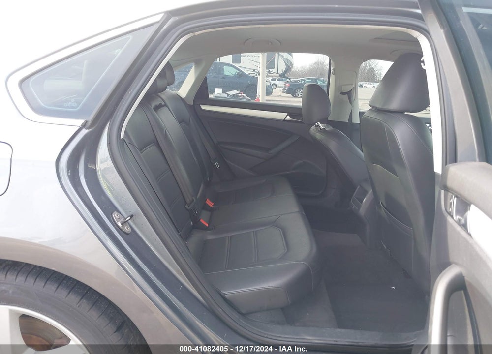 2012 VOLKSWAGEN PASSAT 2.5L SE VIN: 1VWBH7A3XCC031890