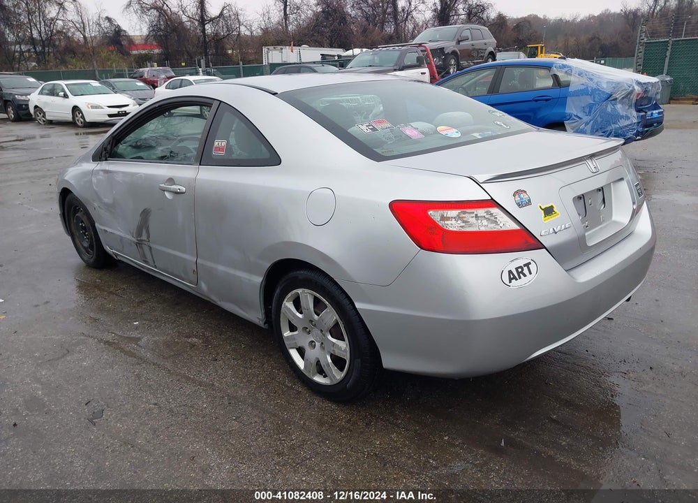 2011 HONDA CIVIC LX VIN: 2HGFG1B68BH511954
