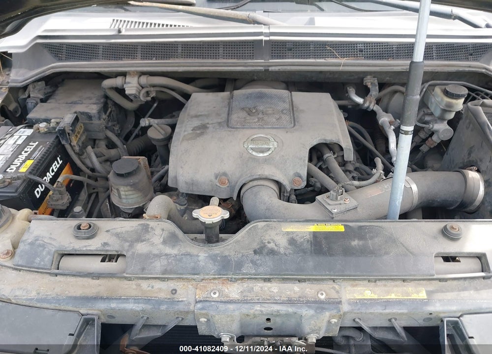 2007 NISSAN TITAN XE VIN: 1N6AA07B57N236131