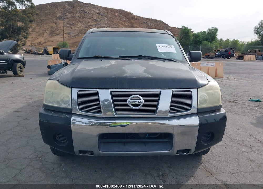 2007 NISSAN TITAN XE VIN: 1N6AA07B57N236131