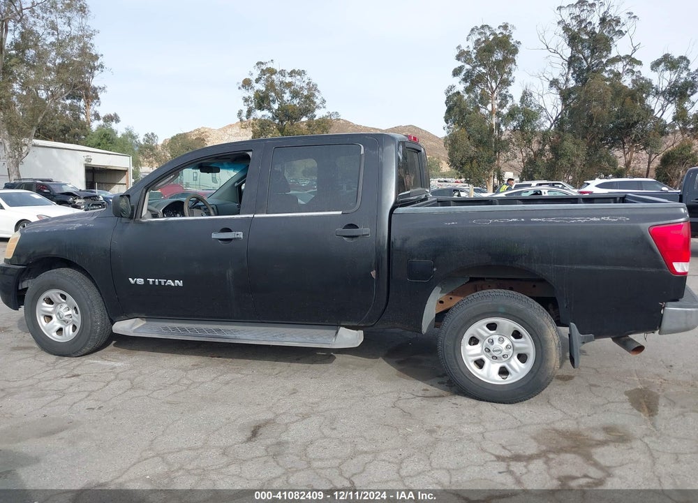 2007 NISSAN TITAN XE VIN: 1N6AA07B57N236131