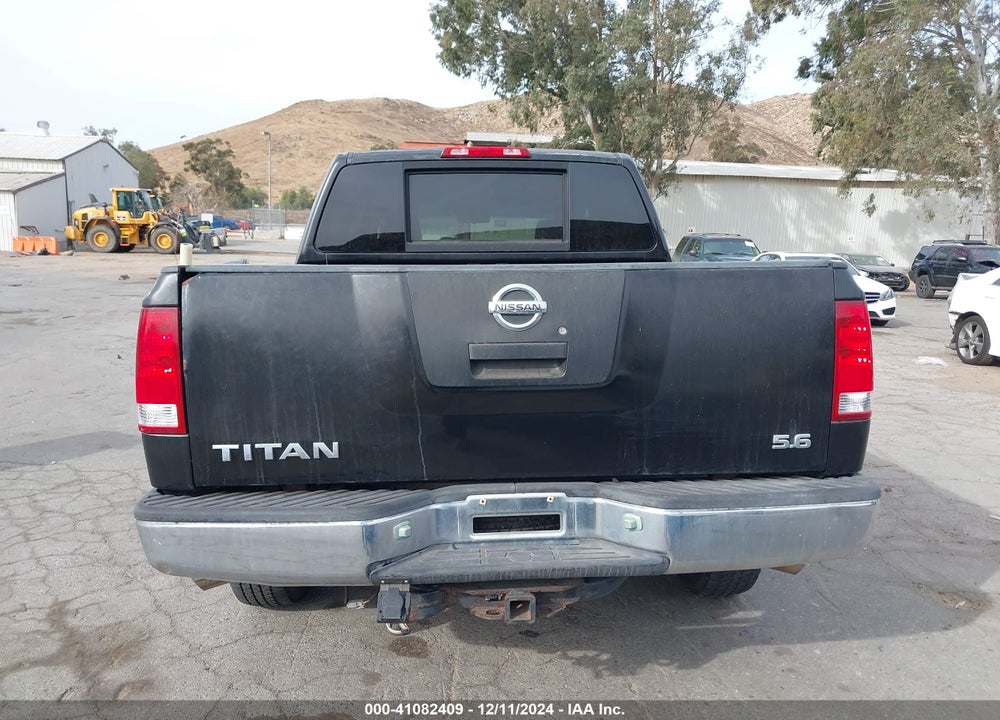 2007 NISSAN TITAN XE VIN: 1N6AA07B57N236131