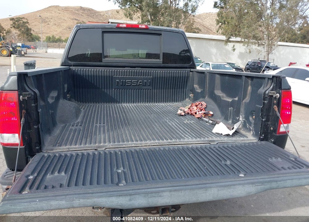 2007 NISSAN TITAN XE VIN: 1N6AA07B57N236131