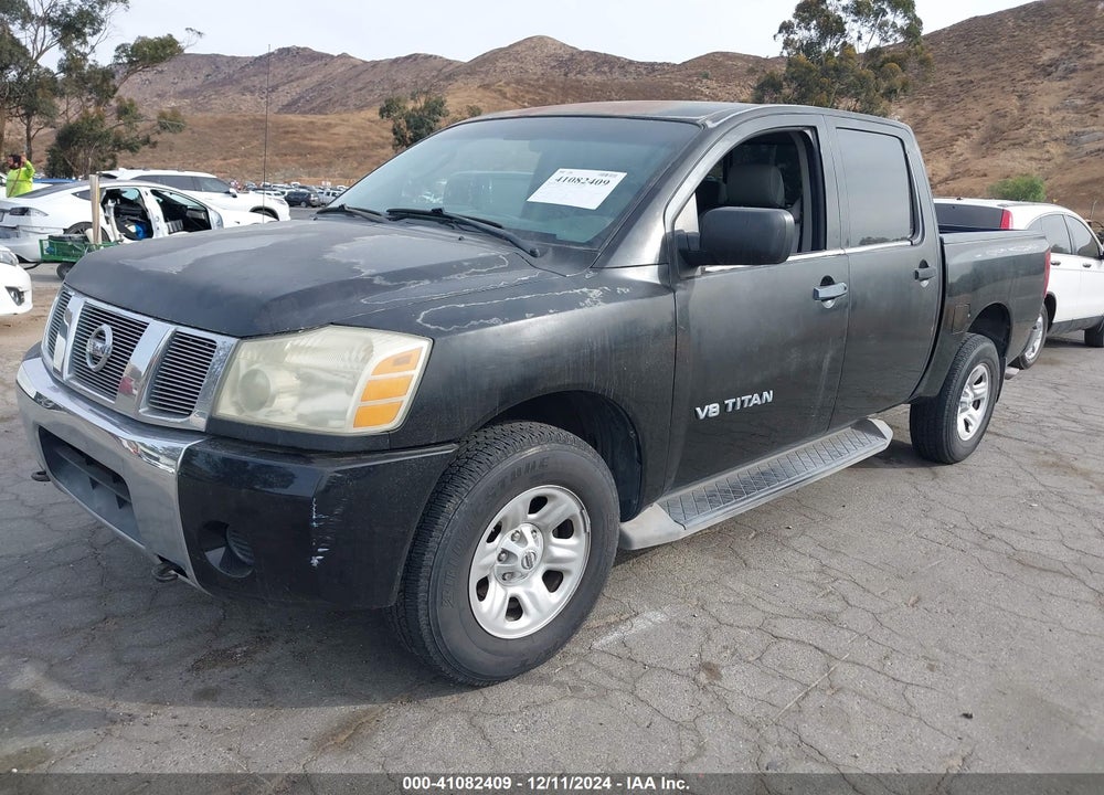 2007 NISSAN TITAN XE VIN: 1N6AA07B57N236131