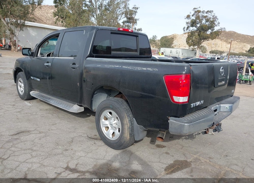 2007 NISSAN TITAN XE VIN: 1N6AA07B57N236131