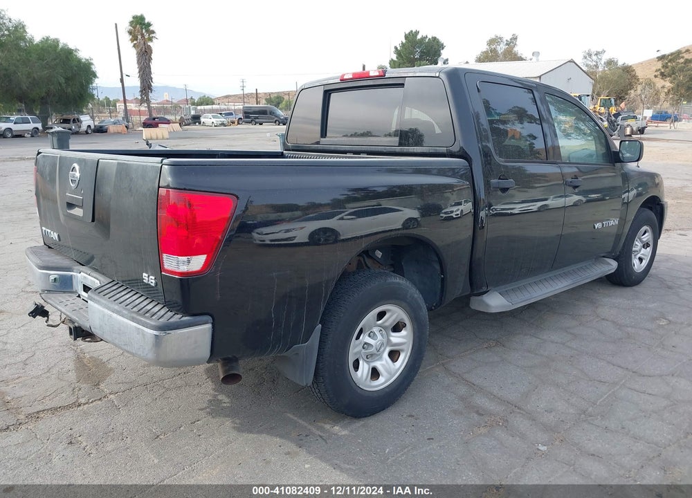 2007 NISSAN TITAN XE VIN: 1N6AA07B57N236131