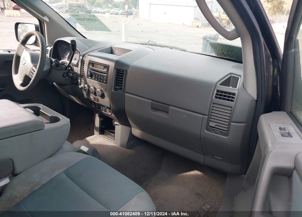 2007 NISSAN TITAN XE VIN: 1N6AA07B57N236131