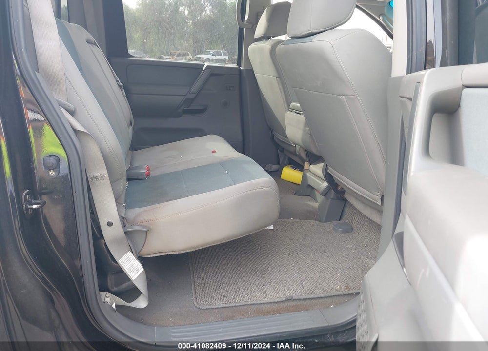 2007 NISSAN TITAN XE VIN: 1N6AA07B57N236131