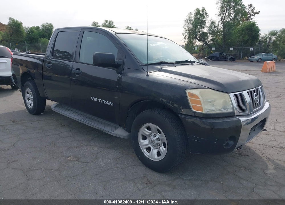 2007 NISSAN TITAN XE VIN: 1N6AA07B57N236131