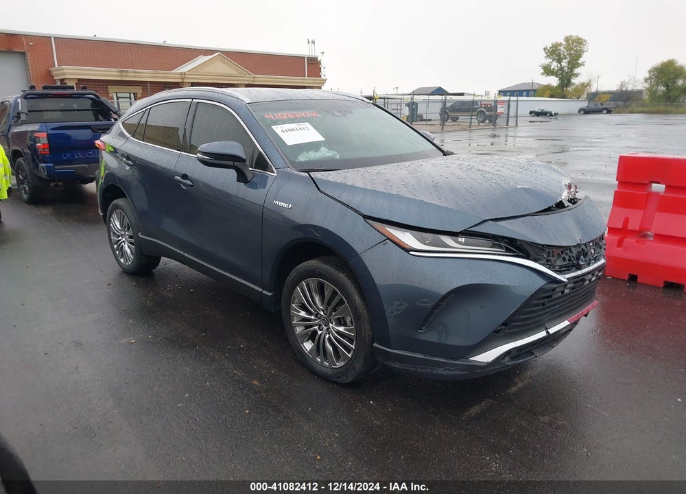 2021 TOYOTA VENZA LIMITED VIN: JTEAAAAH5MJ051081