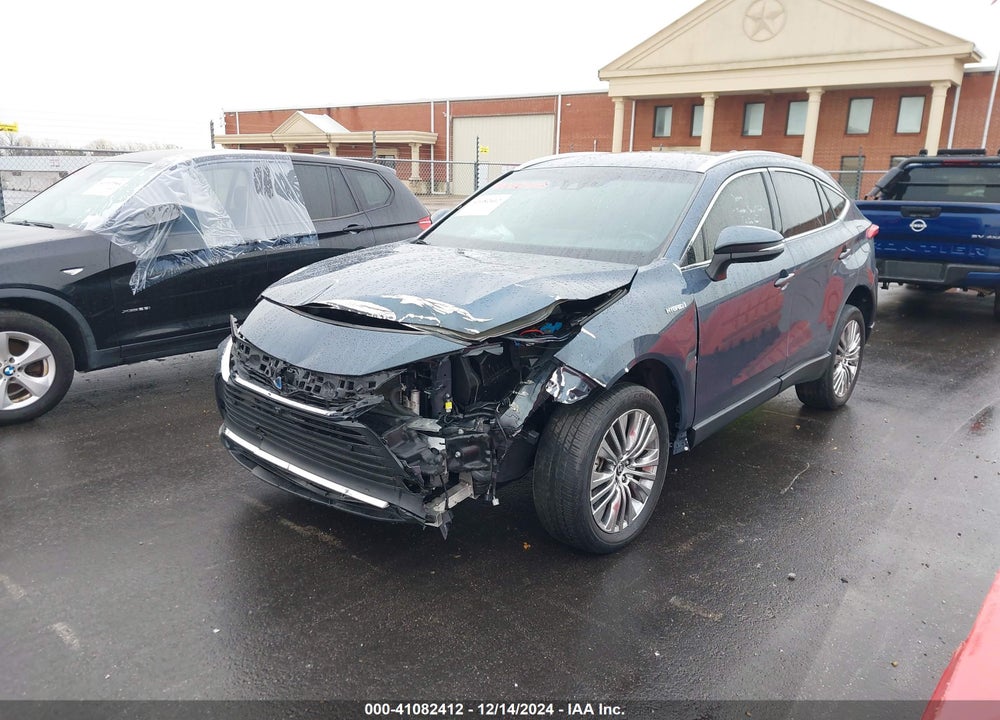 2021 TOYOTA VENZA LIMITED VIN: JTEAAAAH5MJ051081