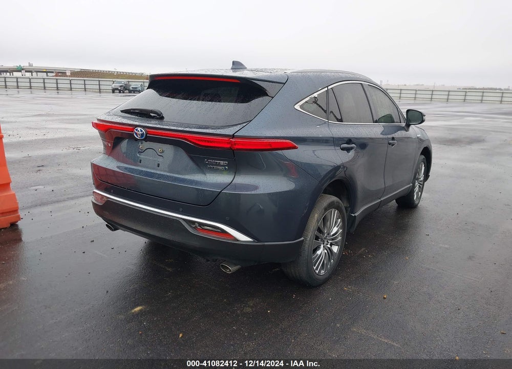 2021 TOYOTA VENZA LIMITED VIN: JTEAAAAH5MJ051081