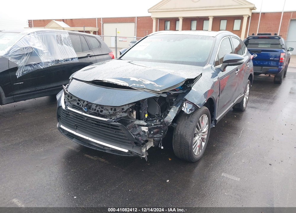 2021 TOYOTA VENZA LIMITED VIN: JTEAAAAH5MJ051081