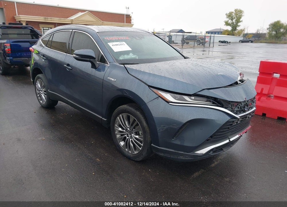 2021 TOYOTA VENZA LIMITED VIN: JTEAAAAH5MJ051081
