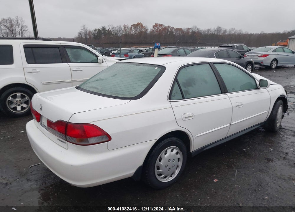 2002 HONDA ACCORD 2.3 LX VIN: 1HGCG56432A087584