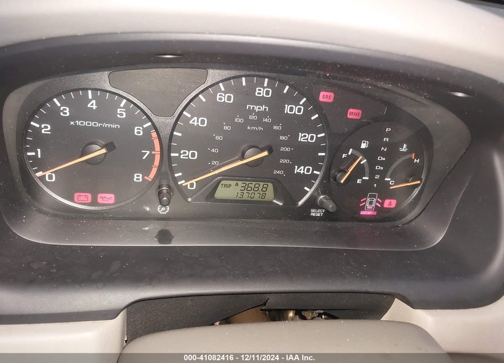 2002 HONDA ACCORD 2.3 LX VIN: 1HGCG56432A087584