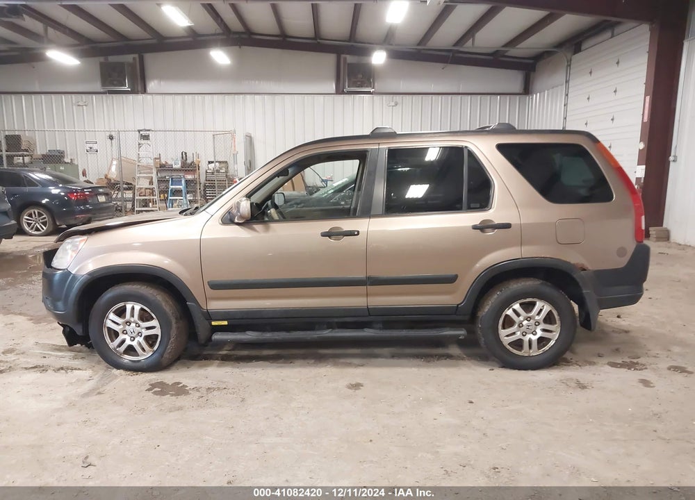 2003 HONDA CR-V EX VIN: JHLRD78863C021584