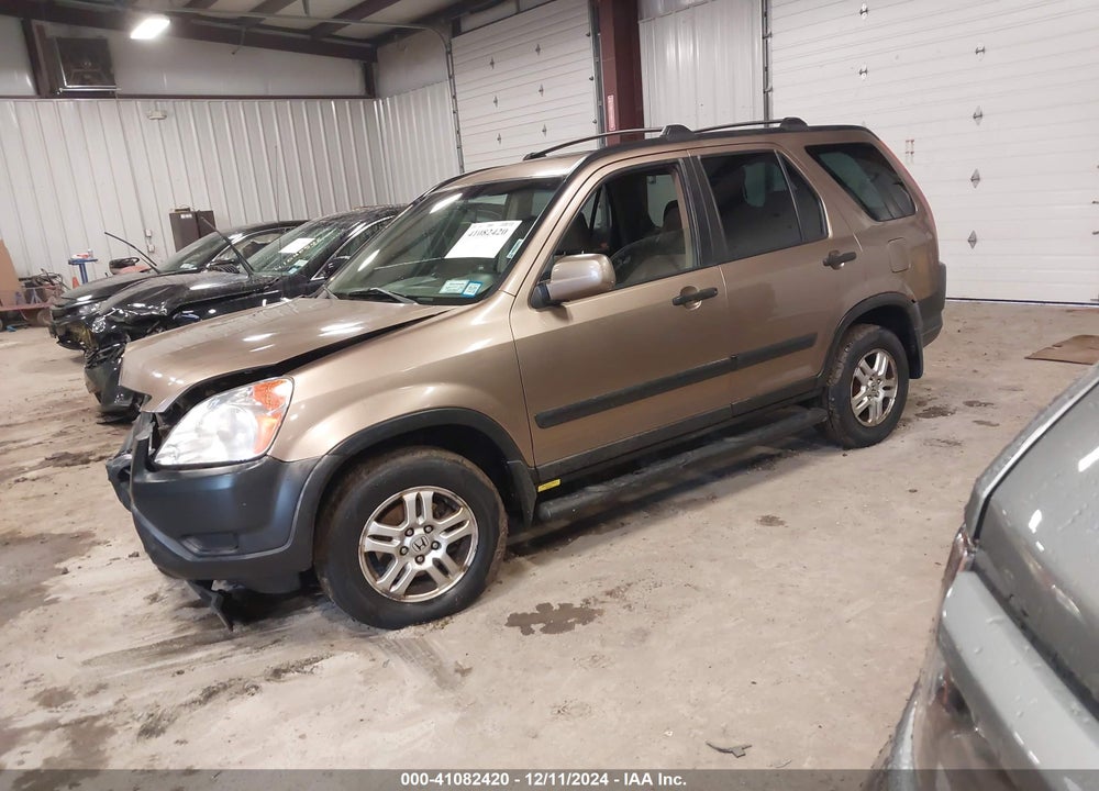 2003 HONDA CR-V EX VIN: JHLRD78863C021584