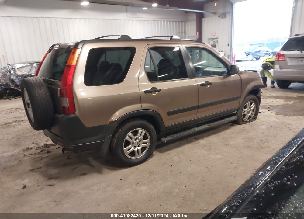 2003 HONDA CR-V EX VIN: JHLRD78863C021584