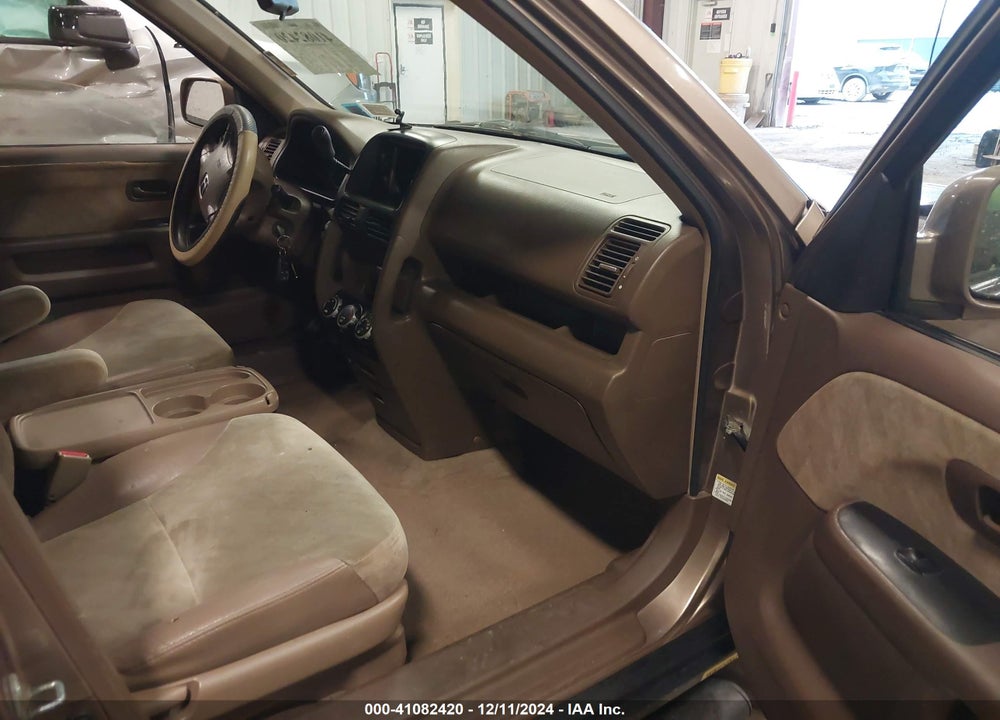 2003 HONDA CR-V EX VIN: JHLRD78863C021584