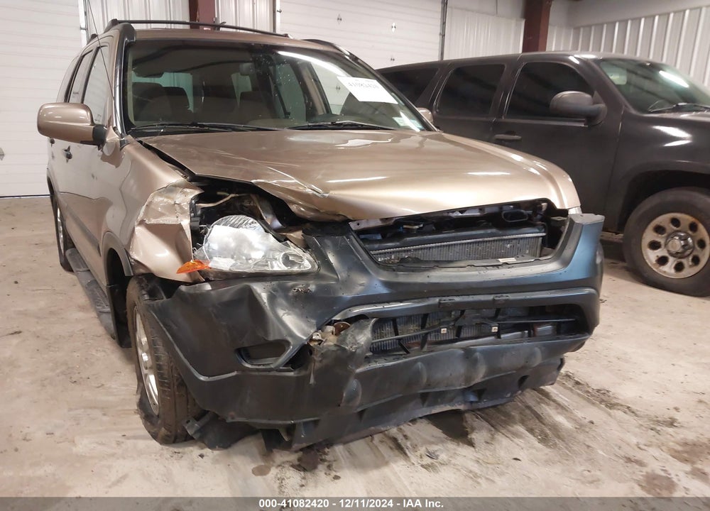 2003 HONDA CR-V EX VIN: JHLRD78863C021584