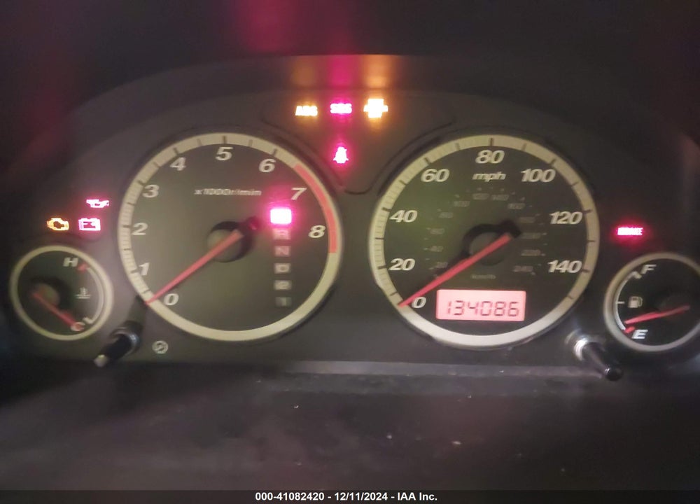 2003 HONDA CR-V EX VIN: JHLRD78863C021584