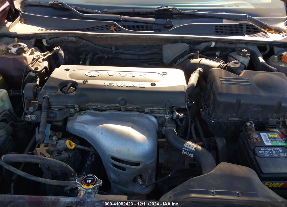 2005 TOYOTA CAMRY LE VIN: 4T1BE32K85U398211
