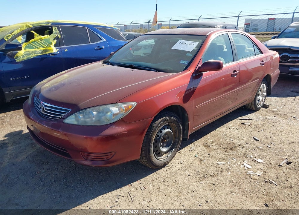 2005 TOYOTA CAMRY LE VIN: 4T1BE32K85U398211