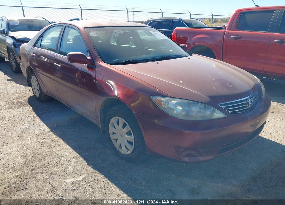 2005 TOYOTA CAMRY LE VIN: 4T1BE32K85U398211