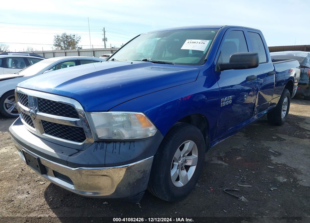2014 RAM 1500 TRADESMAN VIN: 1C6RR6FG3ES372715