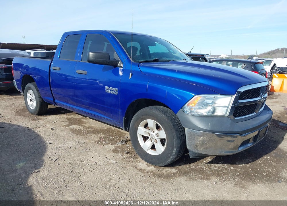 2014 RAM 1500 TRADESMAN VIN: 1C6RR6FG3ES372715