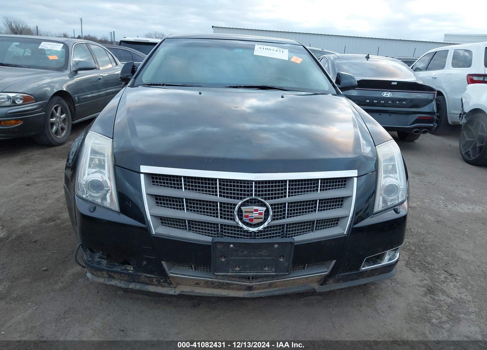 2009 CADILLAC CTS STANDARD VIN: 1G6DV57V890143487