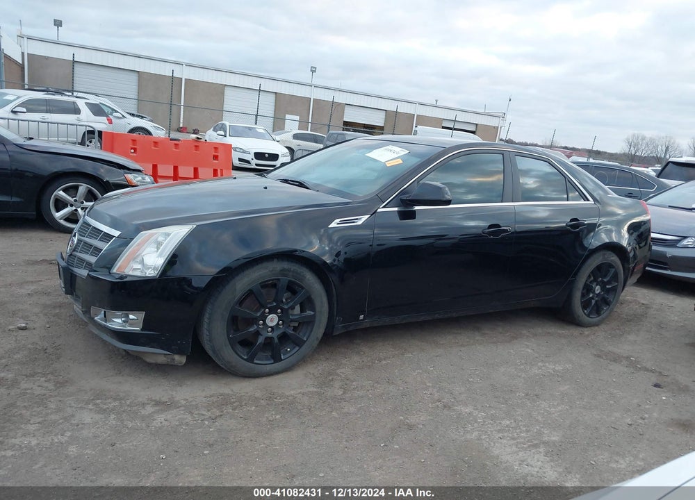 2009 CADILLAC CTS STANDARD VIN: 1G6DV57V890143487
