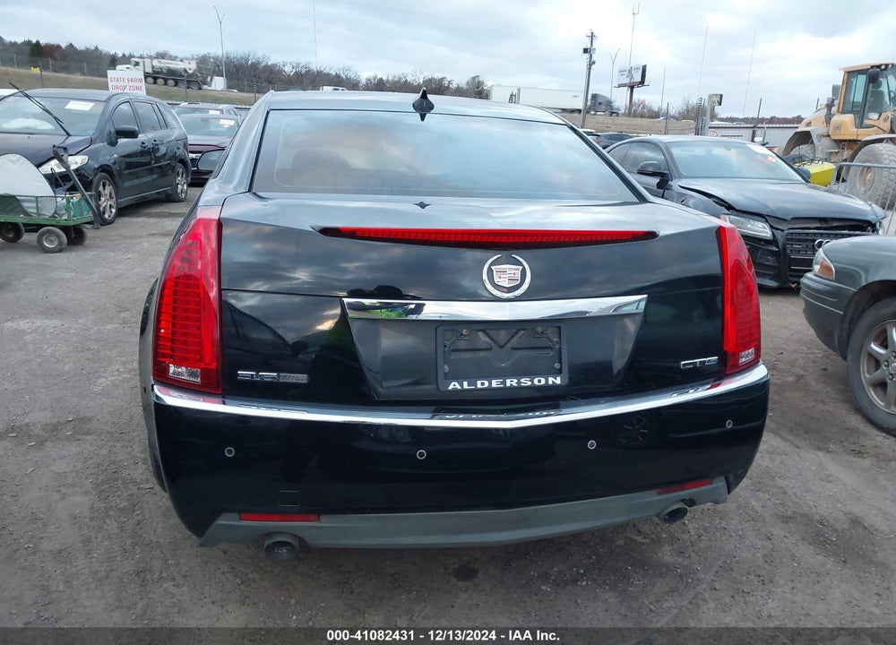 2009 CADILLAC CTS STANDARD VIN: 1G6DV57V890143487