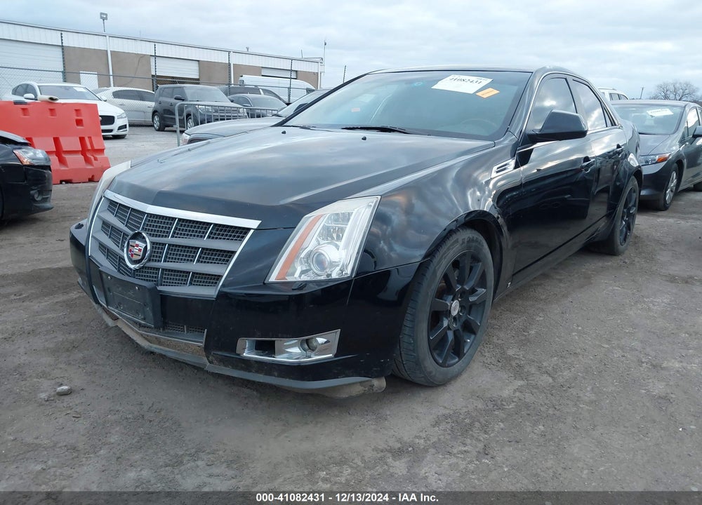 2009 CADILLAC CTS STANDARD VIN: 1G6DV57V890143487