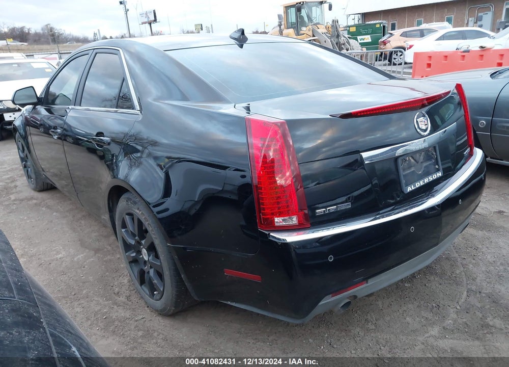 2009 CADILLAC CTS STANDARD VIN: 1G6DV57V890143487