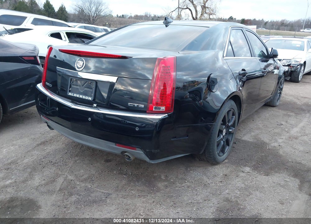 2009 CADILLAC CTS STANDARD VIN: 1G6DV57V890143487