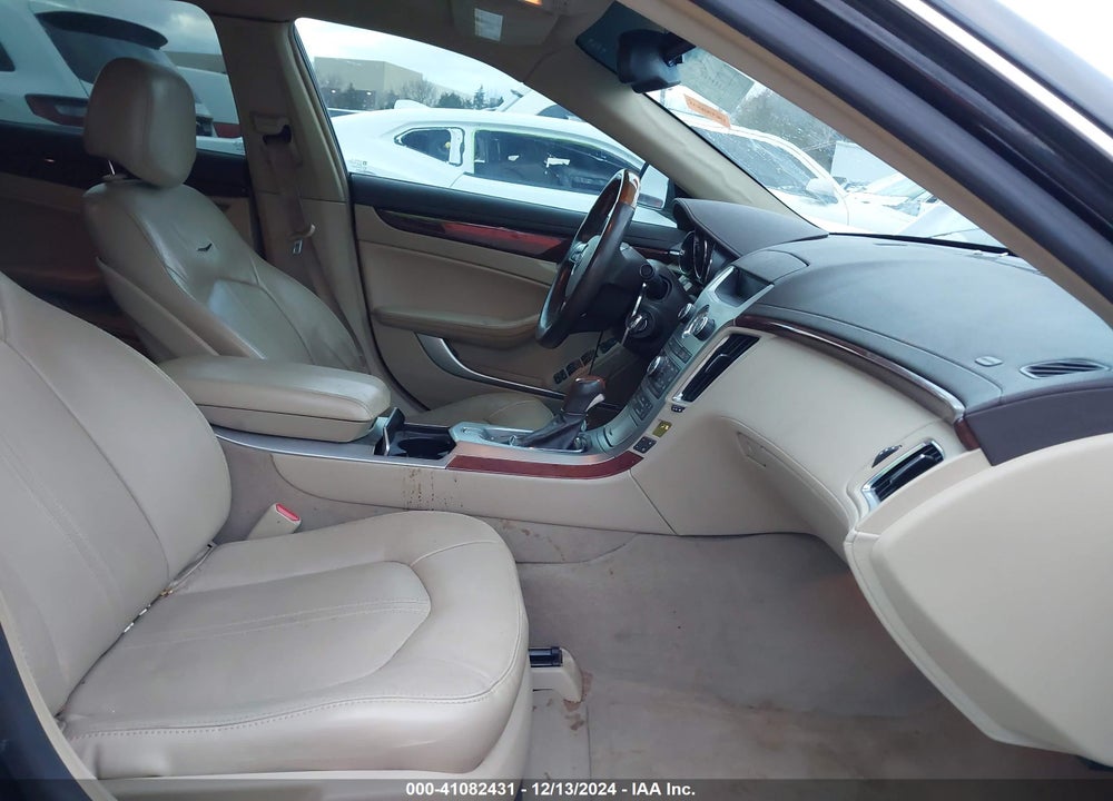 2009 CADILLAC CTS STANDARD VIN: 1G6DV57V890143487