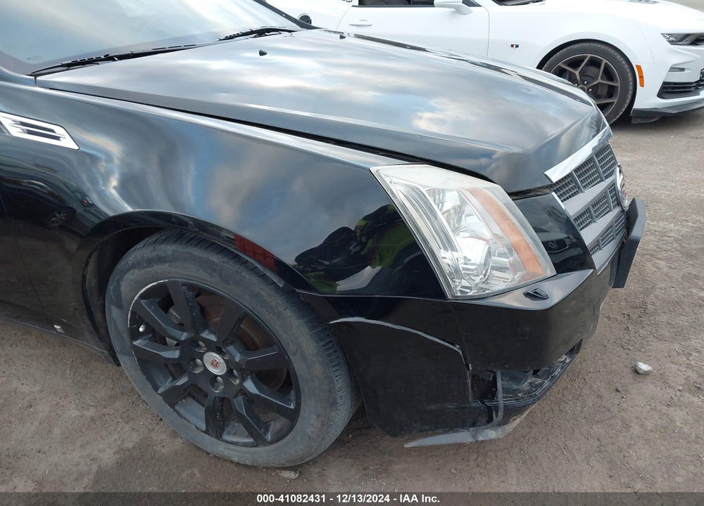 2009 CADILLAC CTS STANDARD VIN: 1G6DV57V890143487