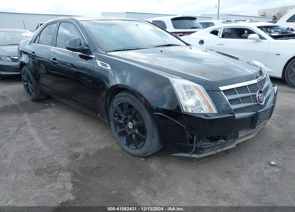 2009 CADILLAC CTS STANDARD VIN: 1G6DV57V890143487